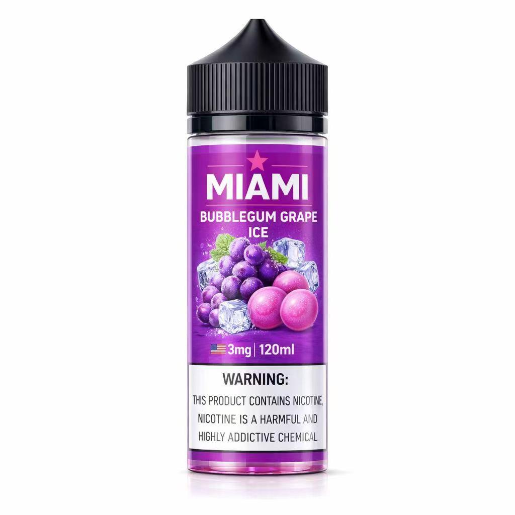 Bubblegum Grape Ice